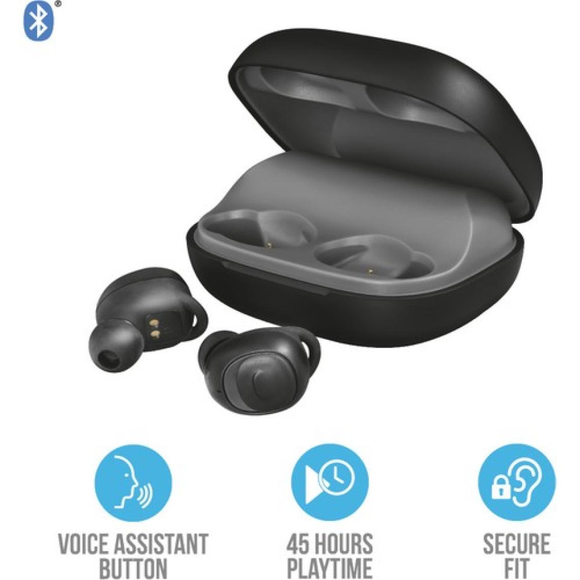 Trust 23256 Duet XP Bluetooth 5.0 Kablosuz Kulakiçi Kulaklık