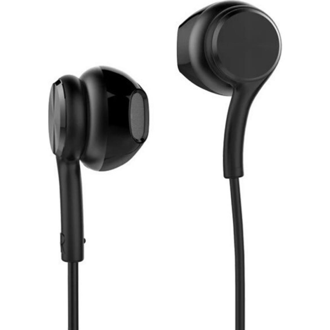 LinkTech H70 Mikrofonlu Siyah Kulak İçi Kulaklık