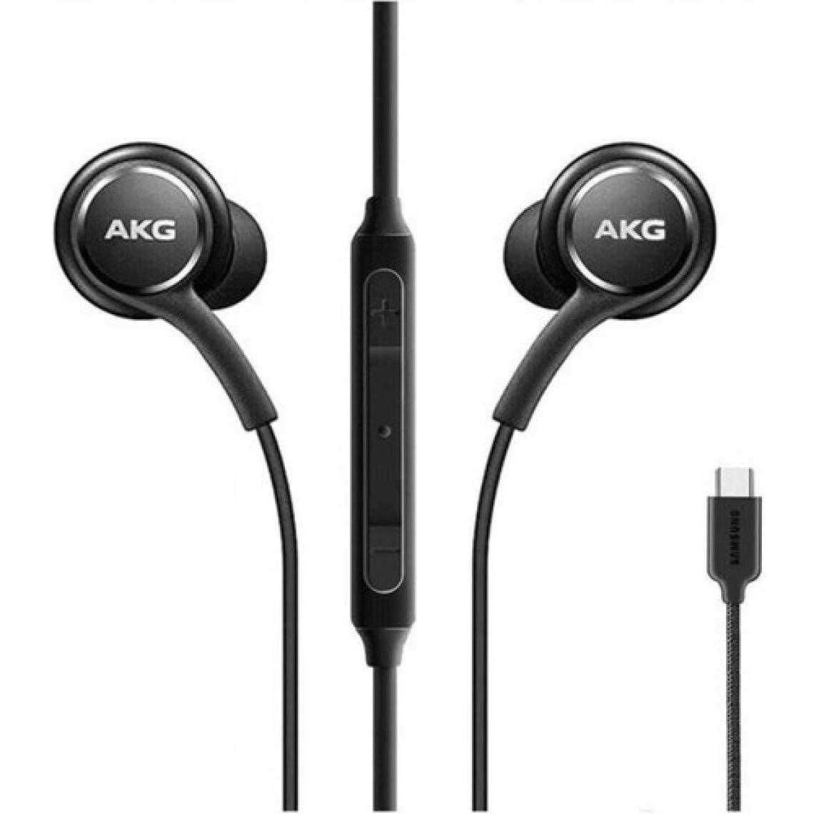 AKG Samsung Akg Mikrofonlu Type-C Girişli Kulak Içi Siyah Kablolu Kulaklık
