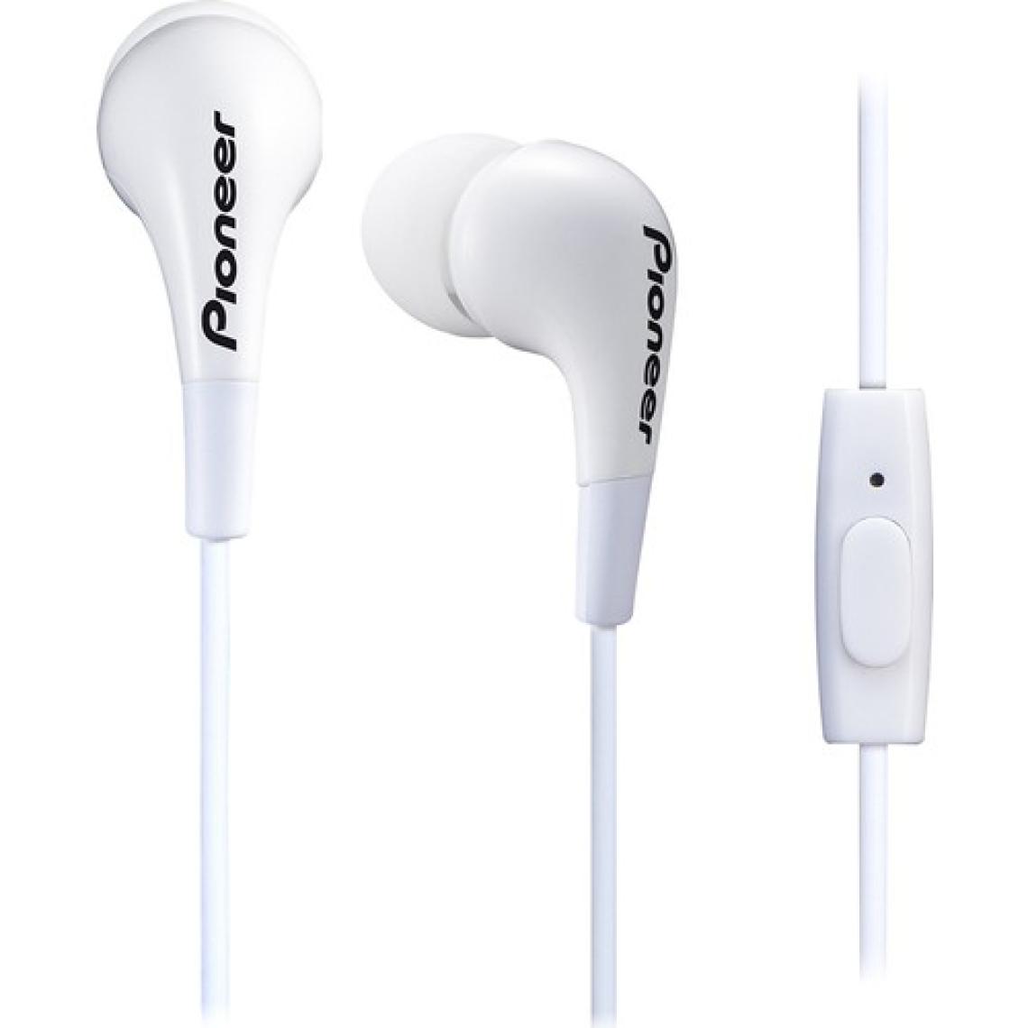 Pioneer SE-CL502T-W Beyaz Mikrofonlu Kulak İçi Kulaklık