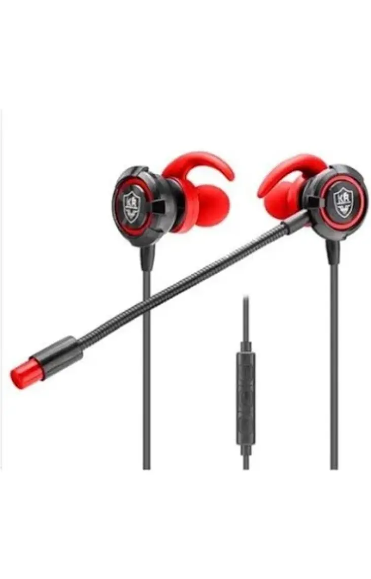 Subzero KR-GM504 Mikrofonlu Kırmızı Oyuncu Kulaklığı