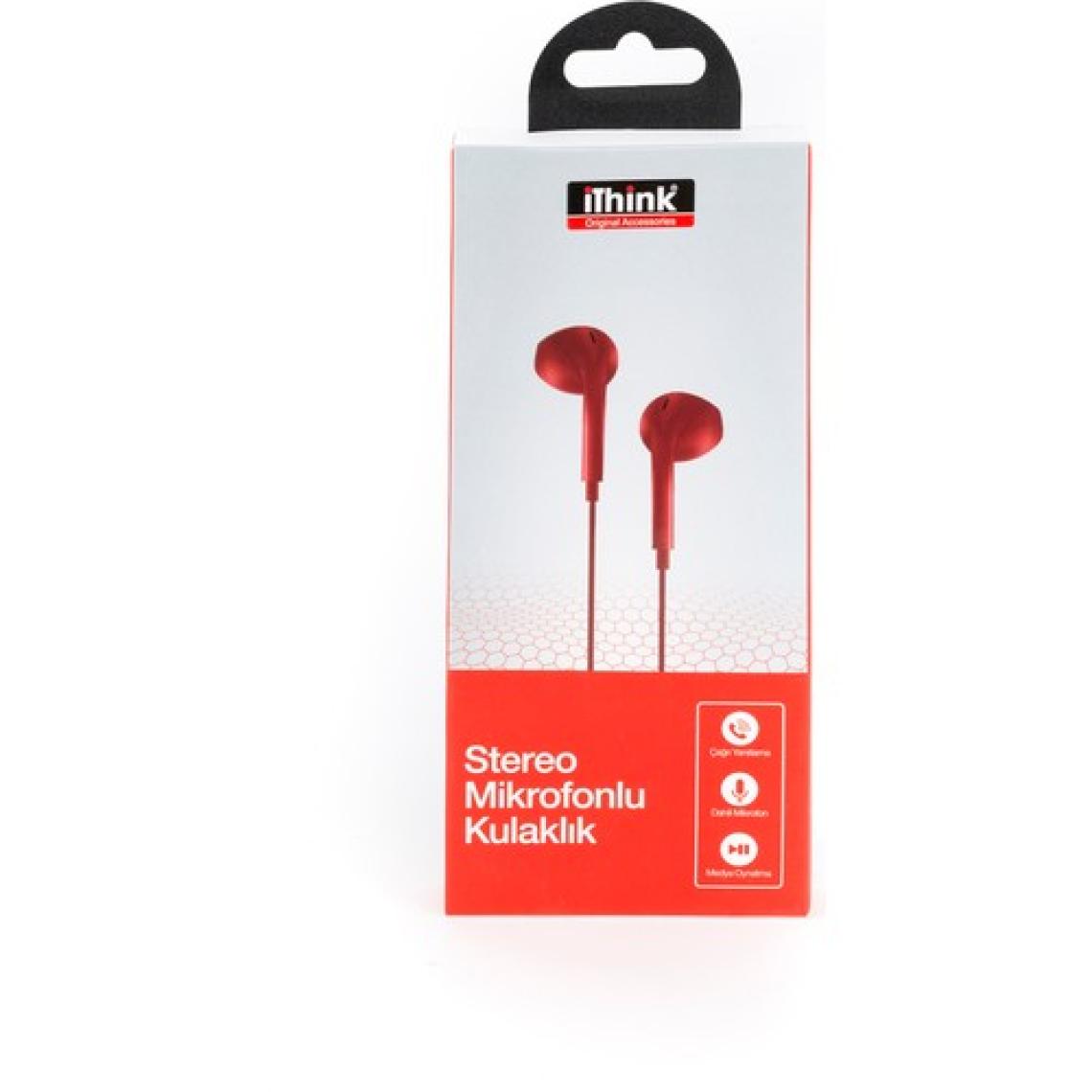 Ithink Mikrofonlu Kulakiçi Kulaklık KL270