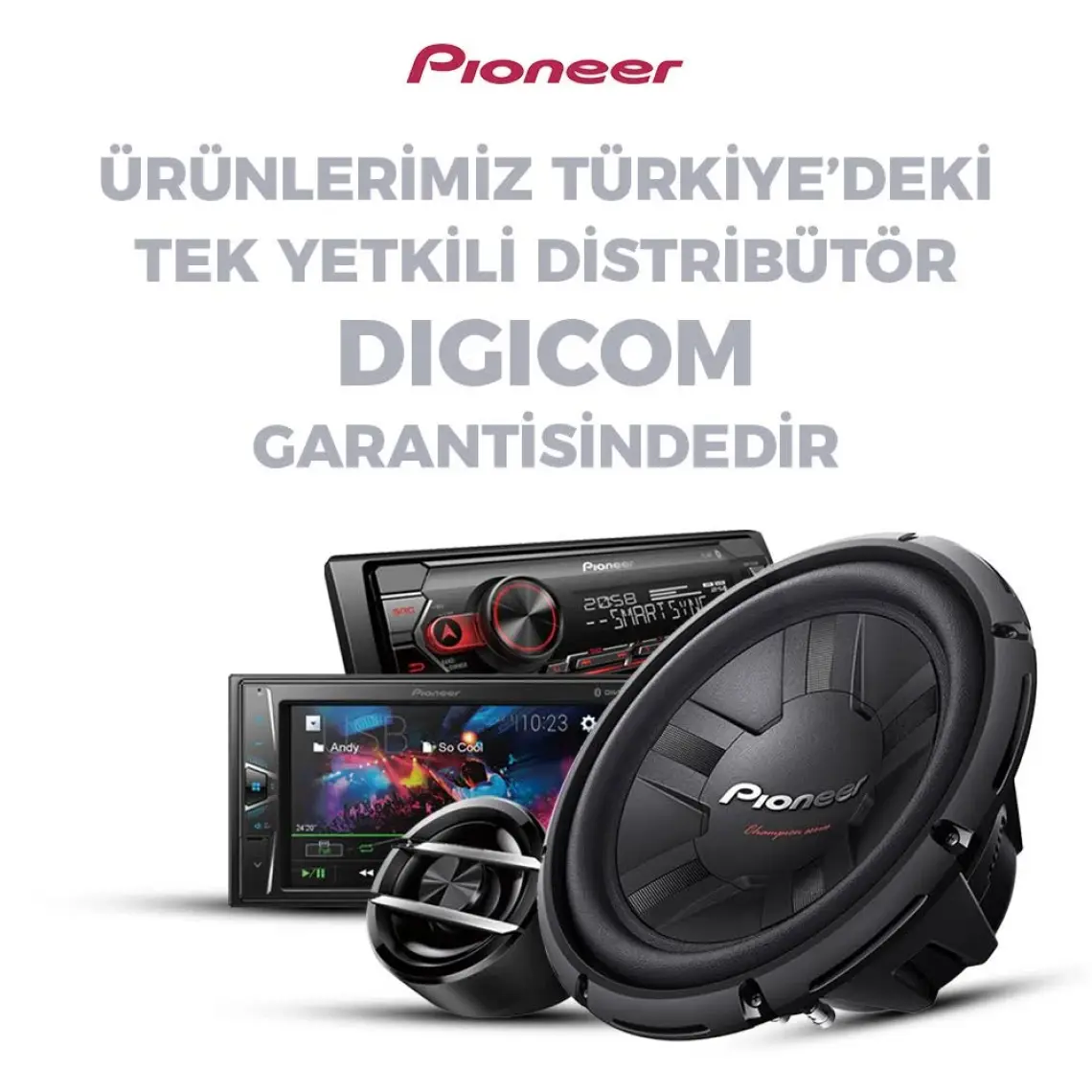 Pioneer SE-CL502-G Kulakiçi Kulaklık
