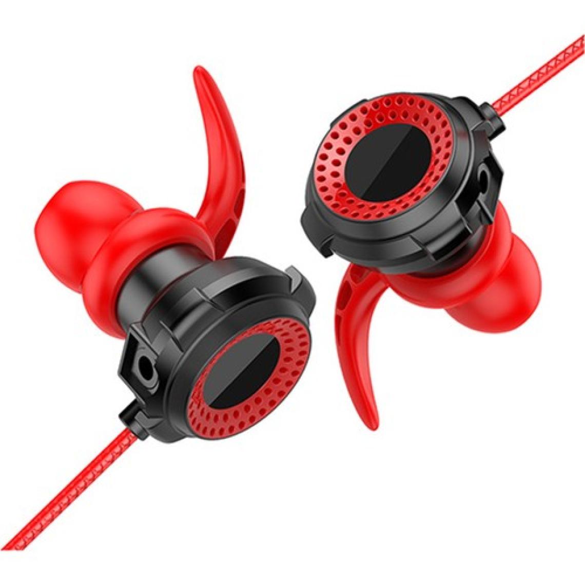 Rampage Superb RM-K21 Kırmızı Mikrofonlu Kulak İçi Kulaklık