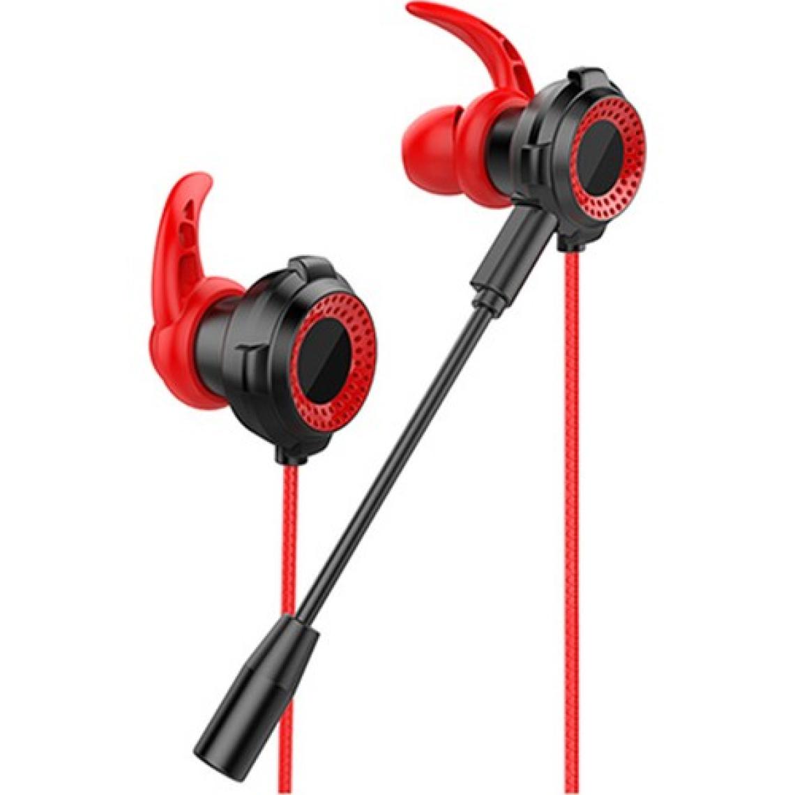 Rampage Superb RM-K21 Kırmızı Mikrofonlu Kulak İçi Kulaklık