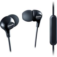 Philips SHE3555BK Siyah Mikrofonlu Kulak İçi Kulaklık