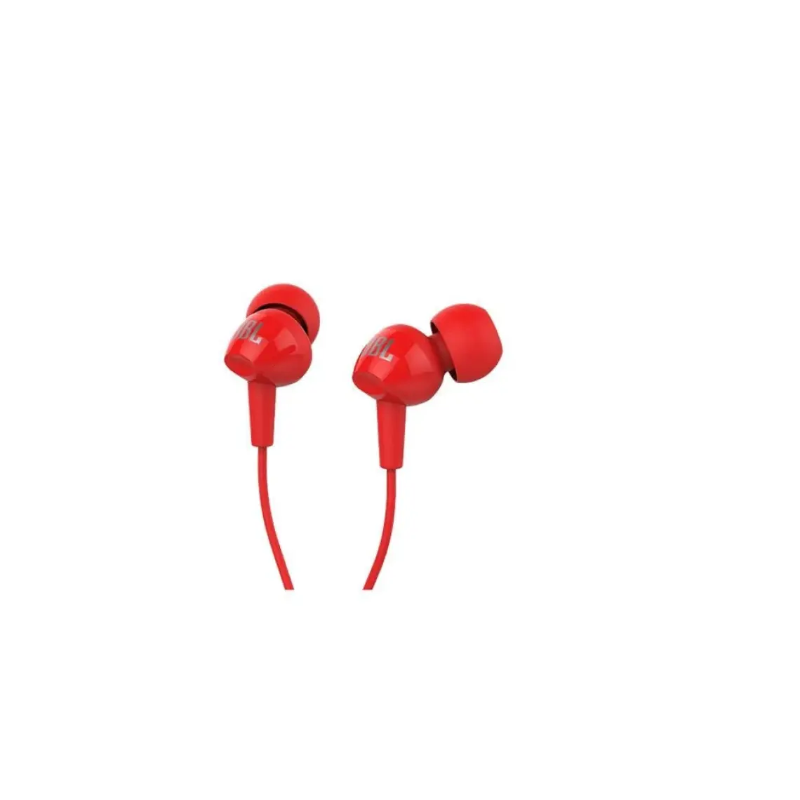 JBL C100SIURED Mikrofonlu Kulakiçi Kulaklık CT IE Kırmızı