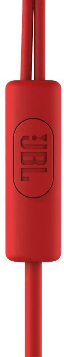 JBL C100SIURED Mikrofonlu Kulakiçi Kulaklık CT IE Kırmızı