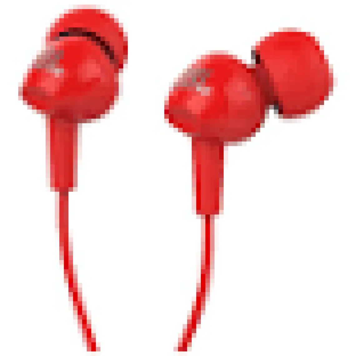 JBL C100SIURED Mikrofonlu Kulakiçi Kulaklık CT IE Kırmızı