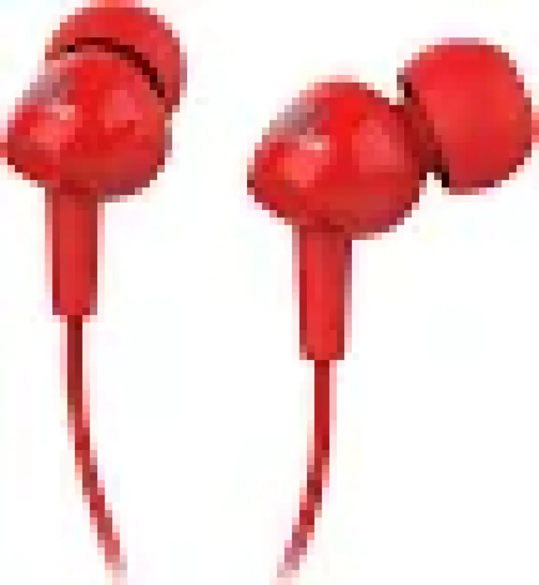 JBL C100SIURED Mikrofonlu Kulakiçi Kulaklık CT IE Kırmızı