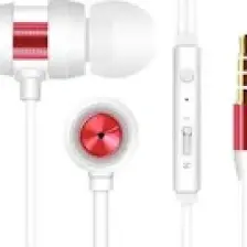 Snopy SN-J01 Mobil Telefon Uyumlu Beyaz/Mor Mikrofonlu Kulaklık