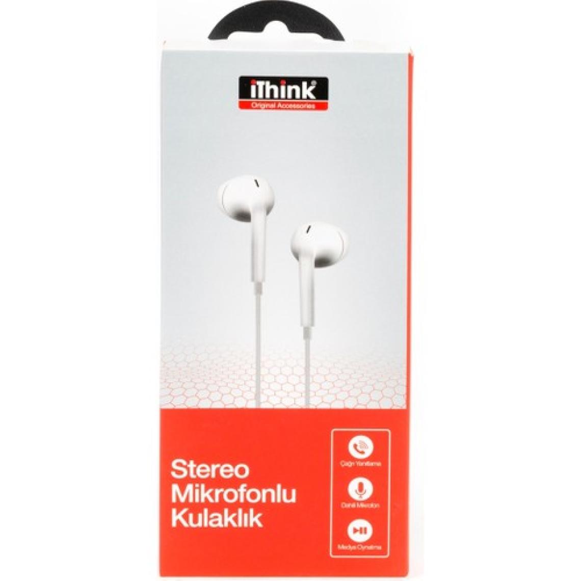 Ithink Mikrofonlu Kulakiçi Kulaklık KL270