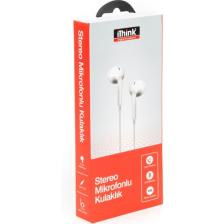 Ithink Mikrofonlu Kulakiçi Kulaklık KL270