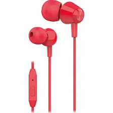 S-link SL-KU160 Kırmızı Mikrofonlu Kulak İçi Kulaklık