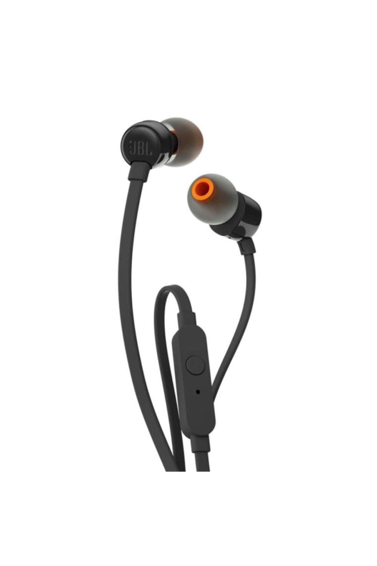 JBL T110 Siyah Mikrofonlu Kulak İçi Kulaklık