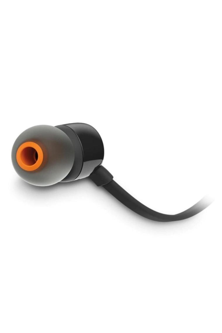 JBL T110 Siyah Mikrofonlu Kulak İçi Kulaklık