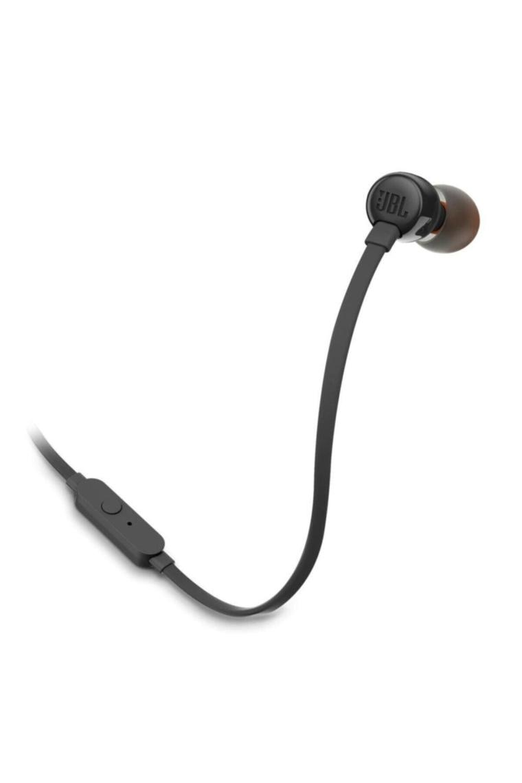 JBL T110 Siyah Mikrofonlu Kulak İçi Kulaklık