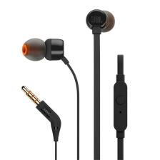 JBL T110 Siyah Mikrofonlu Kulak İçi Kulaklık
