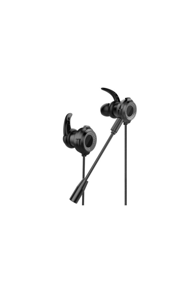 Rampage RM-K21 SUPERB 3,5mm Gaming Siyah Kulak İçi Mikrofonlu Kulaklık