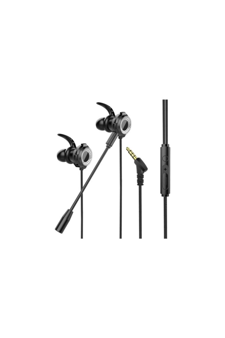 Rampage RM-K21 SUPERB 3,5mm Gaming Siyah Kulak İçi Mikrofonlu Kulaklık