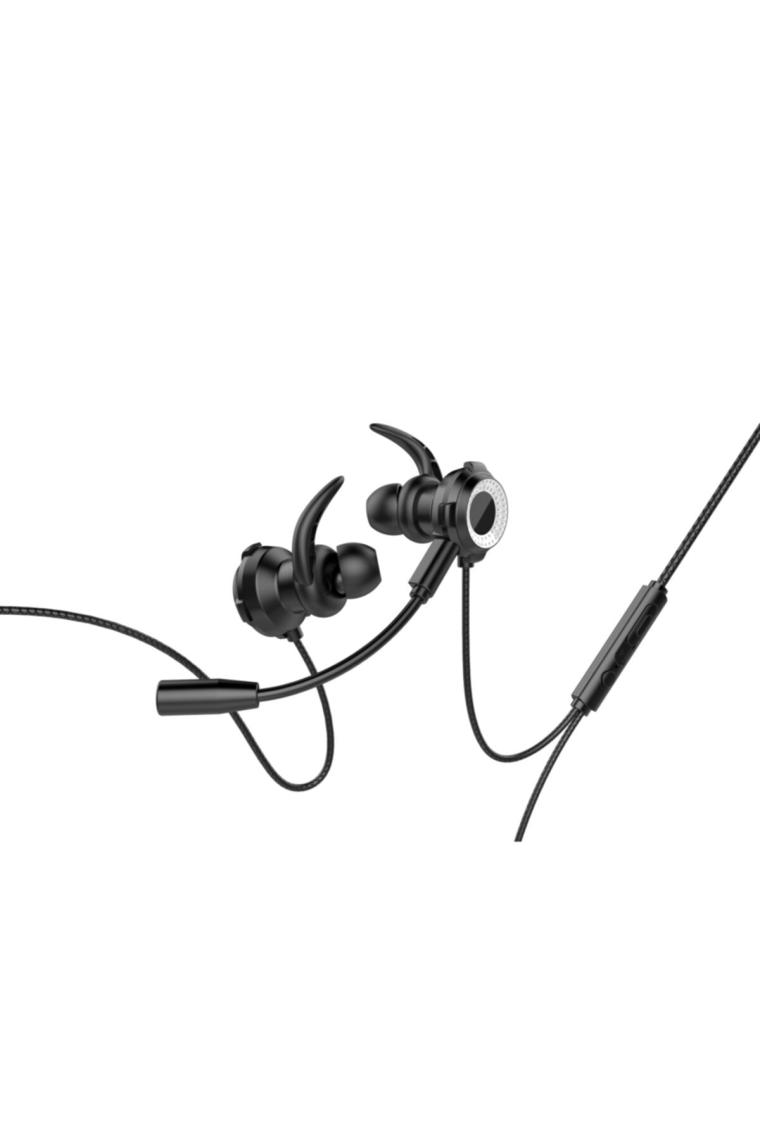 Rampage RM-K21 SUPERB 3,5mm Gaming Siyah Kulak İçi Mikrofonlu Kulaklık