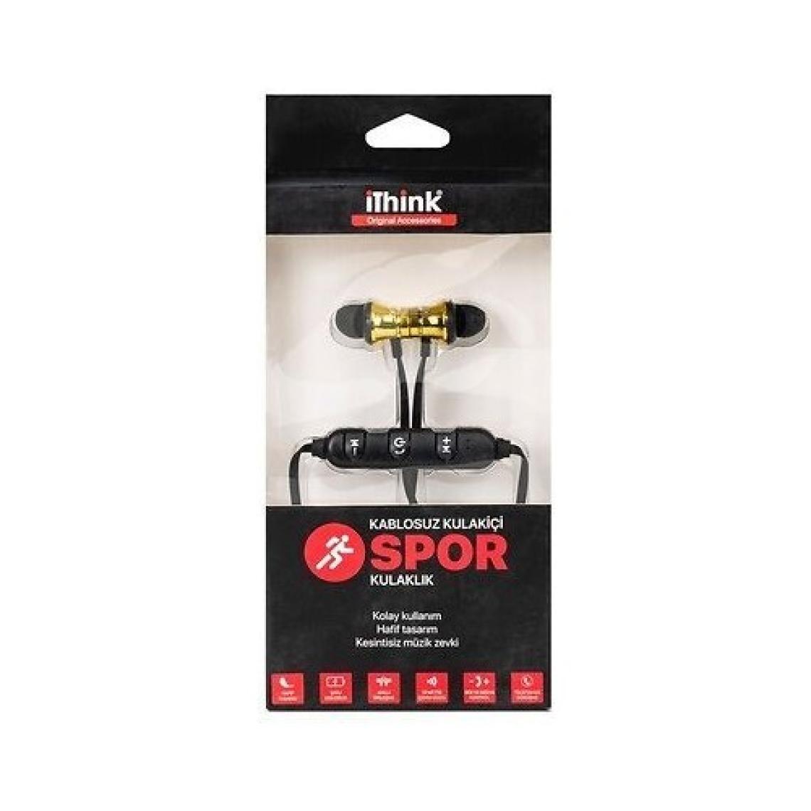 Ithink BK700 Kulakiçi Bluetooth Spor Kulaklık