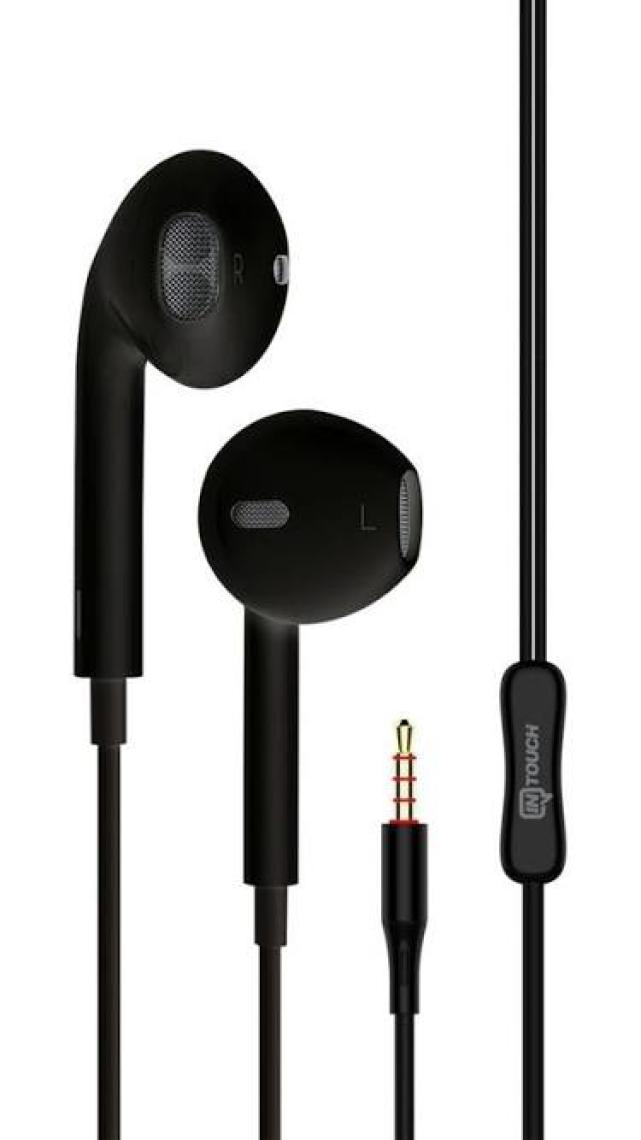 Intouch Stereo 3.5mm jak Girişli Kablolu Kulaklık, Beyaz