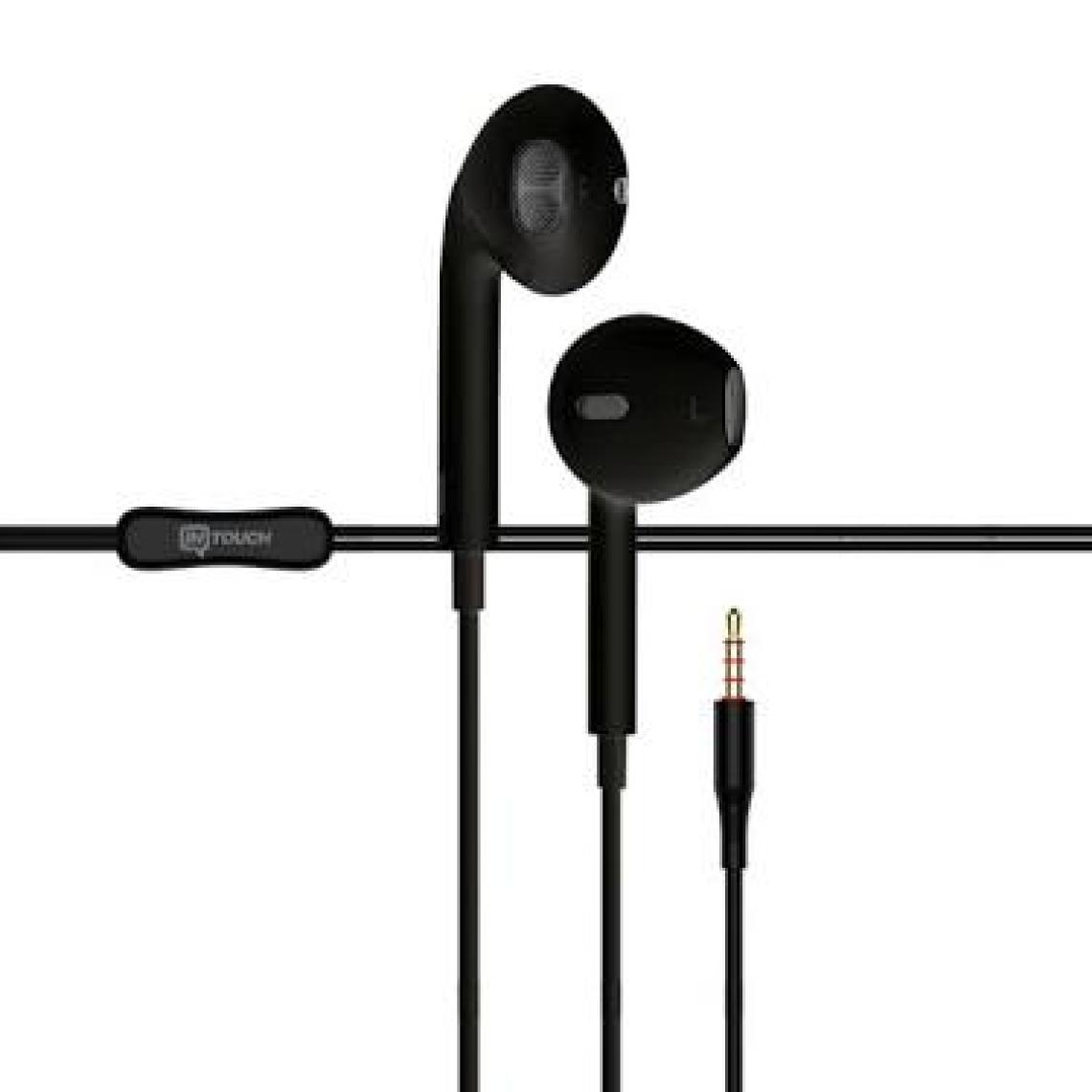 Intouch Stereo 3.5mm jak Girişli Kablolu Kulaklık, Beyaz