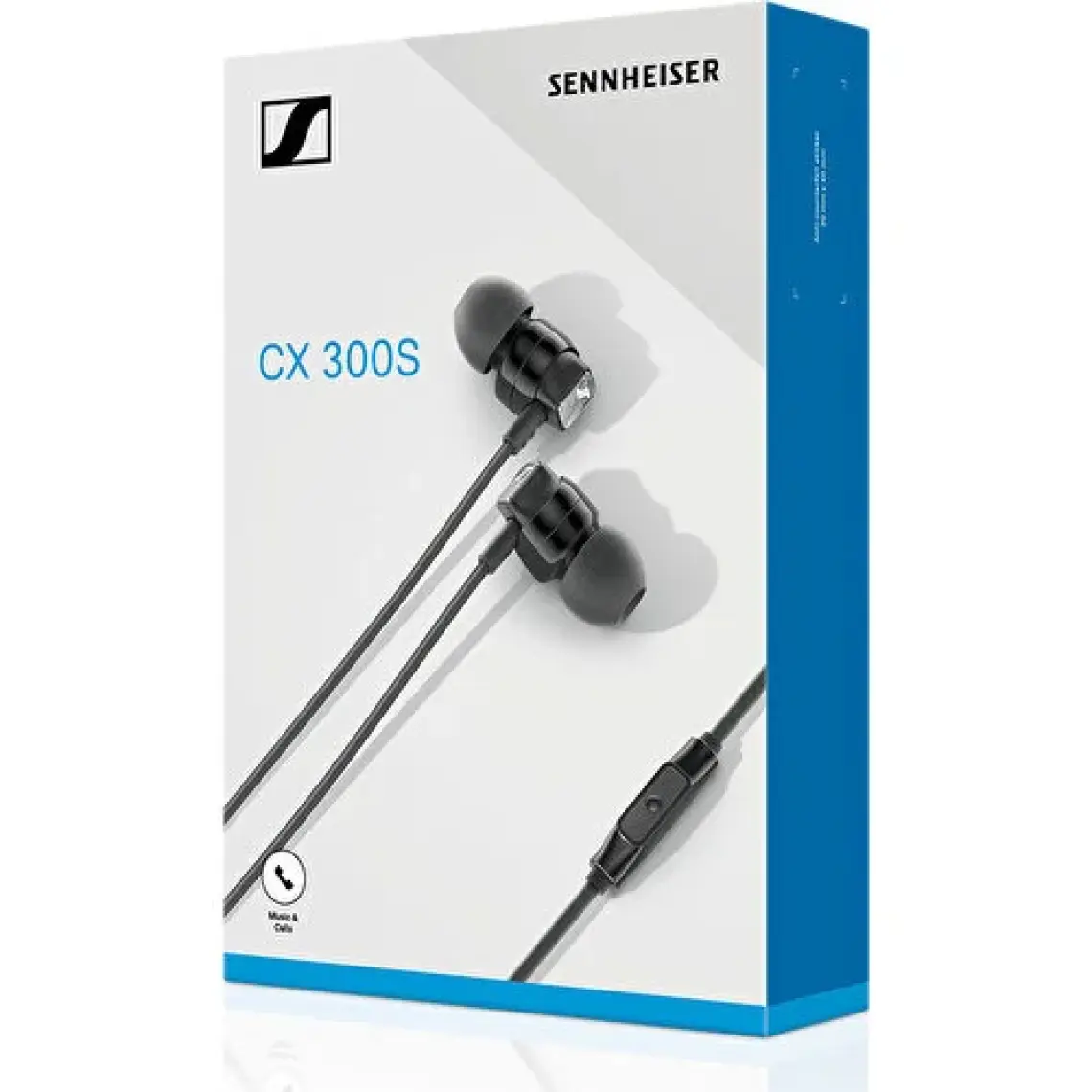 Sennheiser CX 300S Siyah Mikrofonlu Kulak İçi Kulaklık