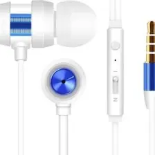 Snopy SN-J01 Mobil Telefon Uyumlu Kulak içi Siyah/Gümüş Mikrofonlu Kulaklık