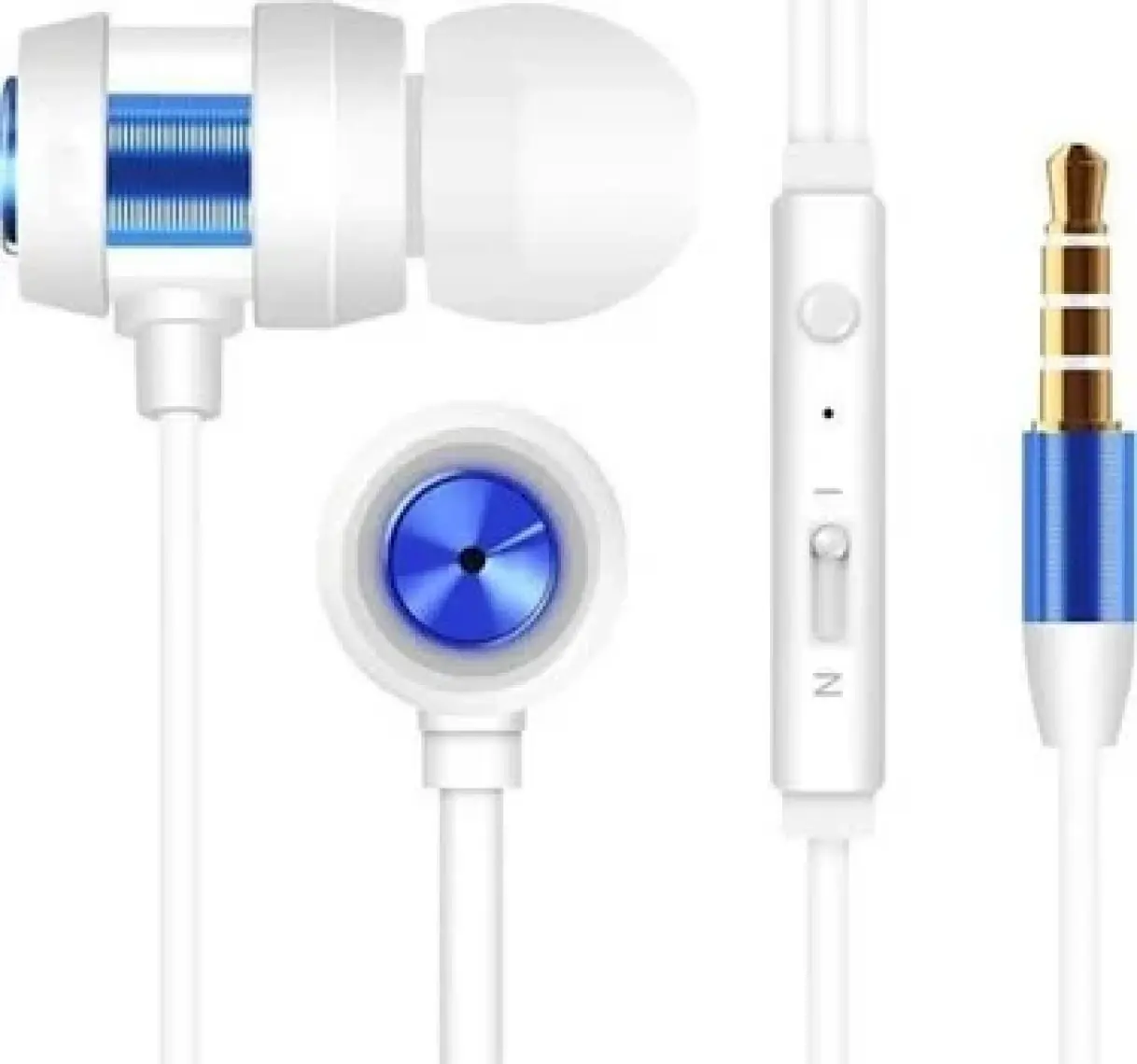 Snopy SN-J01 Mobil Telefon Uyumlu Kulak içi Siyah/Gümüş Mikrofonlu Kulaklık