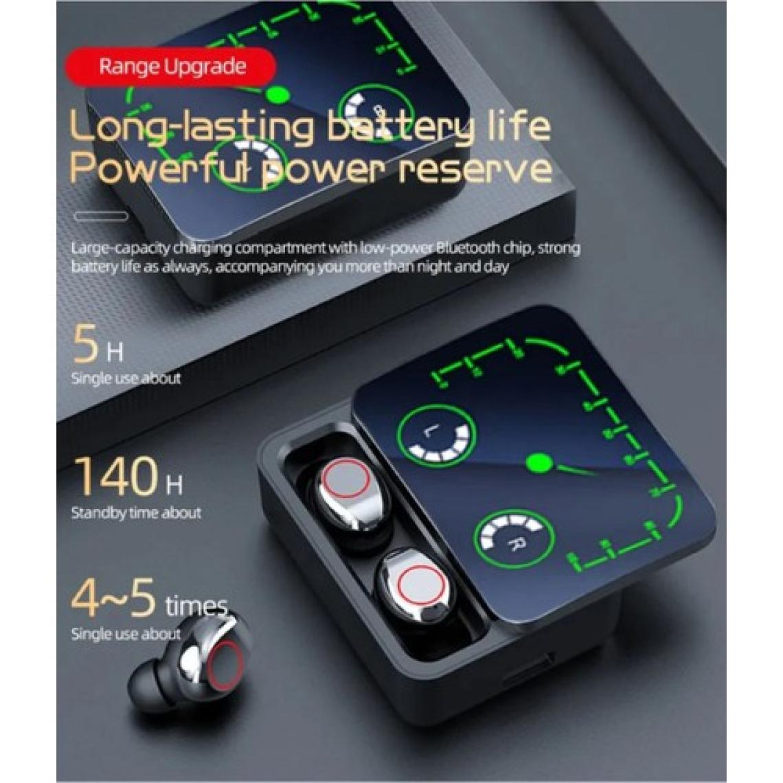 Teknoloji Gelsin M90 Max Bluetooth Kulaklık Powerbankli Hız Göstergeli Mikrofonlu Kulak Içi Oyuncu Rgb Stereo V5.3