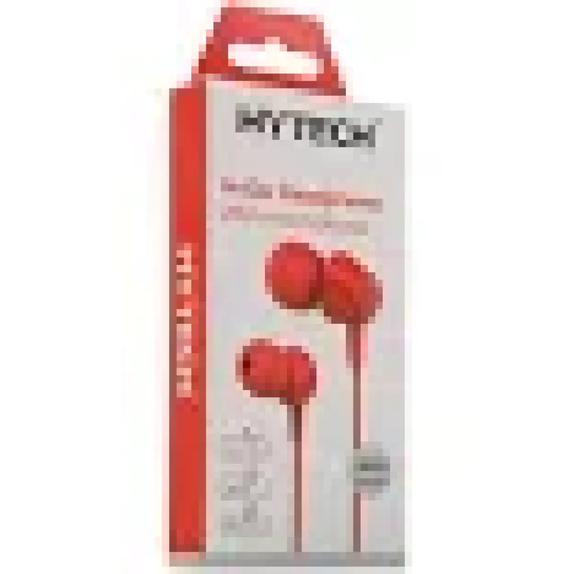 Hytech HY-XK30 Mobil Uyumlu Kırmızı Kulak İçi Mikrofonlu Kulaklık