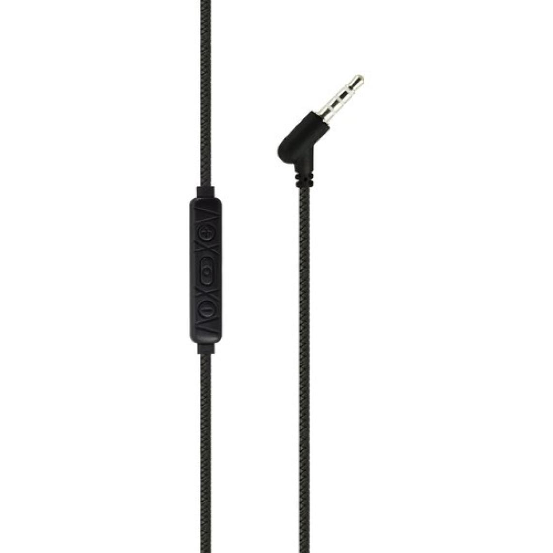 Hytech HY-GK3 Mavi Kablolu Mikrofonlu Kulak İçi Oyuncu Kulaklığı