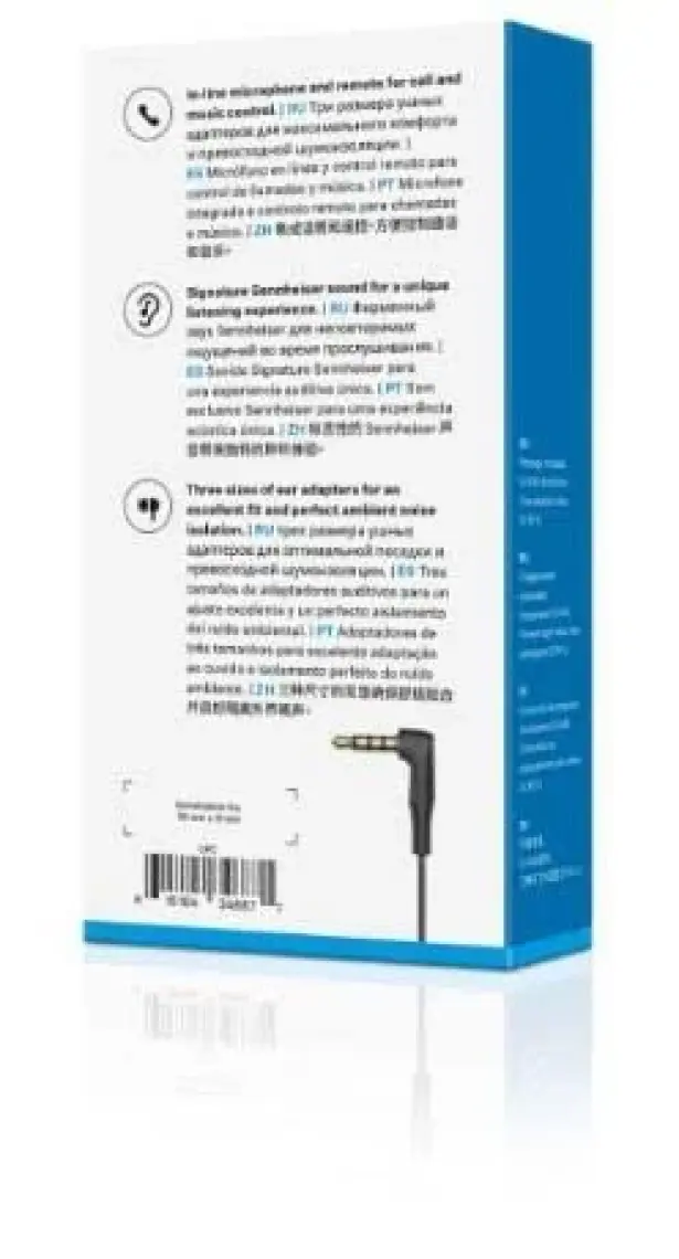 Sennheiser CX 80S Mikrofonlu Kulak İçi Kulaklık