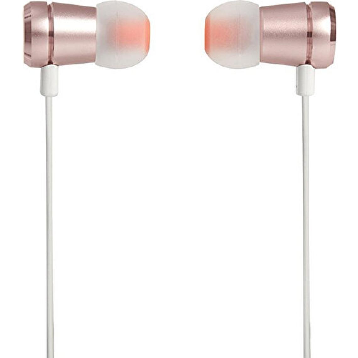 JBL T290 Gold Mikrofonlu Kulak İçi Kulaklık
