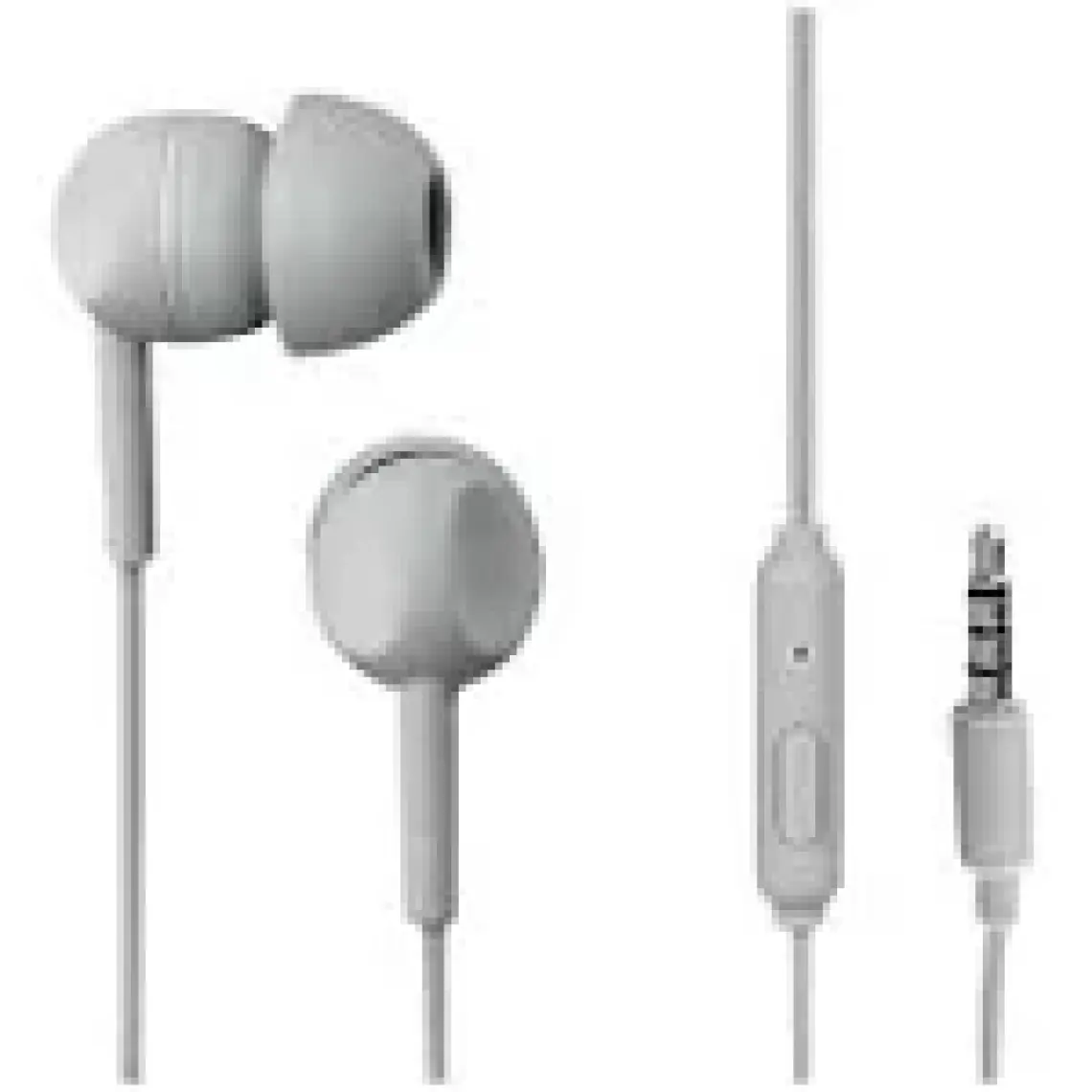 Hama Thomson EAR3005GY Mikrofonlu  Kulakiçi Kulaklık Gri