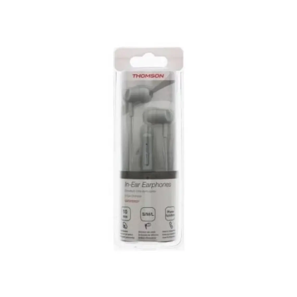 Hama Thomson EAR3005GY Mikrofonlu  Kulakiçi Kulaklık Gri