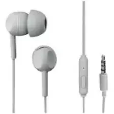 Hama Thomson EAR3005GY Mikrofonlu  Kulakiçi Kulaklık Gri