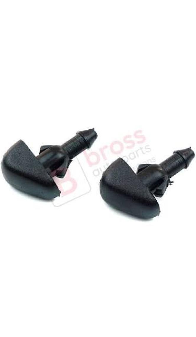 Bross Otomotiv BSP524 Ford Transit T15 T20 İçin 2 Adet Ön Cam Silecek Su Fıskiyesi