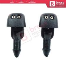 Bross Otomotiv BSP524 Ford Transit T15 T20 İçin 2 Adet Ön Cam Silecek Su Fıskiyesi