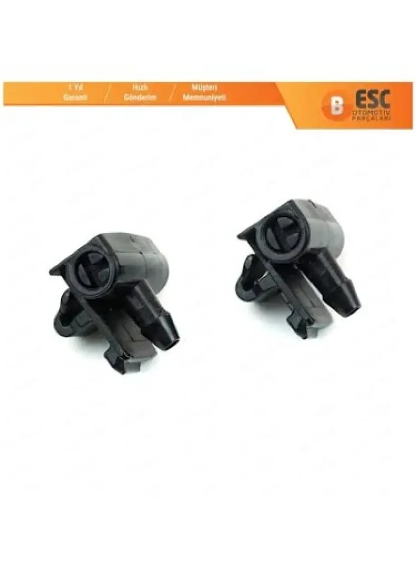 Bross Otomotiv Bsp1004 Renault Clio 4 Kangoo 4 Master 3 Movano İçin Ön Cam Su Fıskiyesi 289306782r