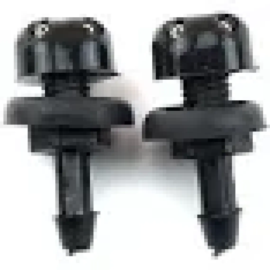 Bross Otomotiv BSP525 UNIVERSAL 2 Adet Ön Cam Silecek Su Fıskiyesi