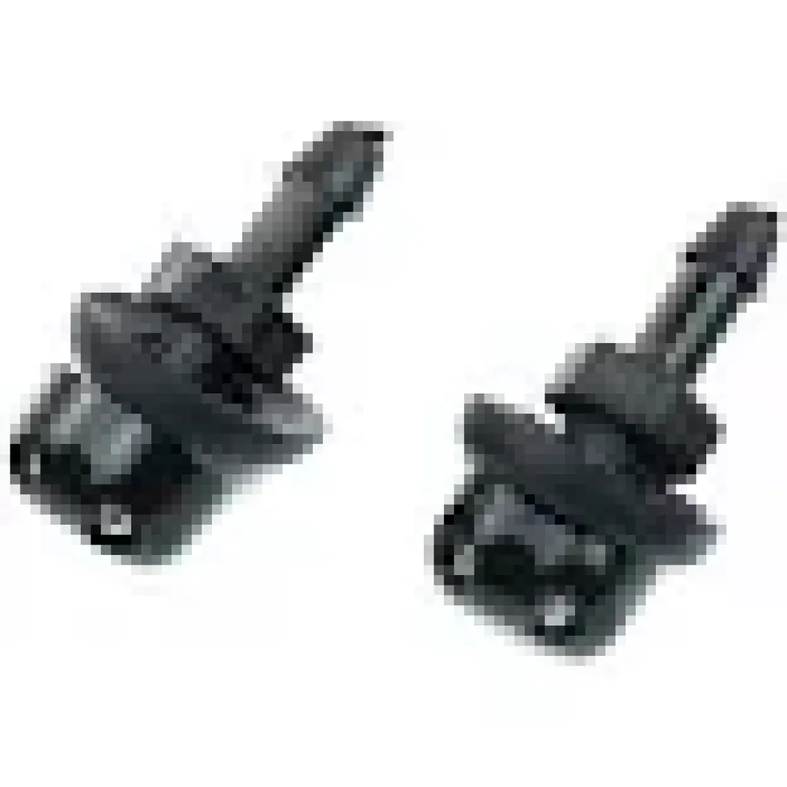 Bross Otomotiv BSP525 UNIVERSAL 2 Adet Ön Cam Silecek Su Fıskiyesi