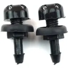 Bross Otomotiv BSP525 UNIVERSAL 2 Adet Ön Cam Silecek Su Fıskiyesi