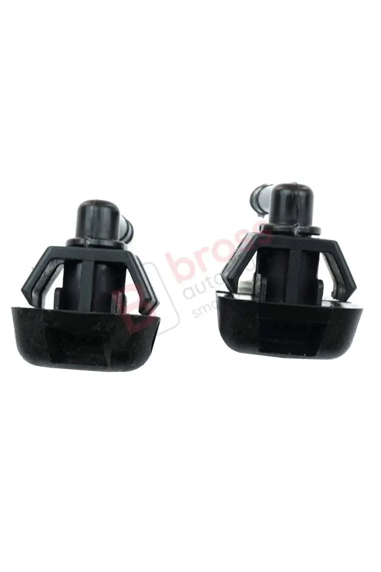 Bross Otomotiv BSP532 Fiat Peugeot Citroen İçin 2 Adet Ön Cam Su Fıskiyesi 735277664