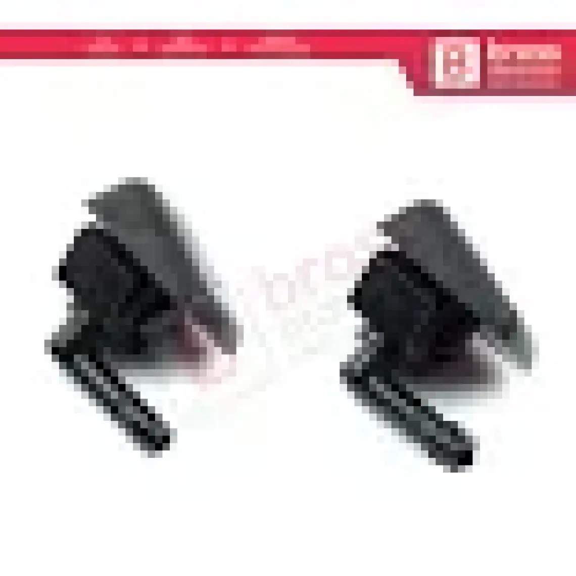 Bross Otomotiv BSP532 Fiat Peugeot Citroen İçin 2 Adet Ön Cam Su Fıskiyesi 735277664