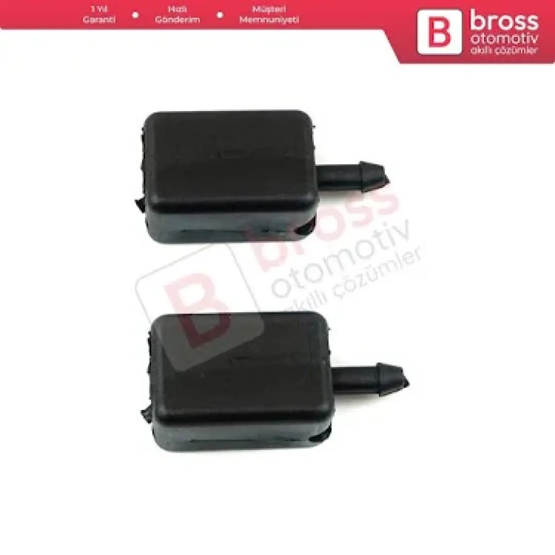 Bross Otomotiv BSP534 Universal Ön 2 Adet Otobüs Silecek Üst Su Fıskiyesı
