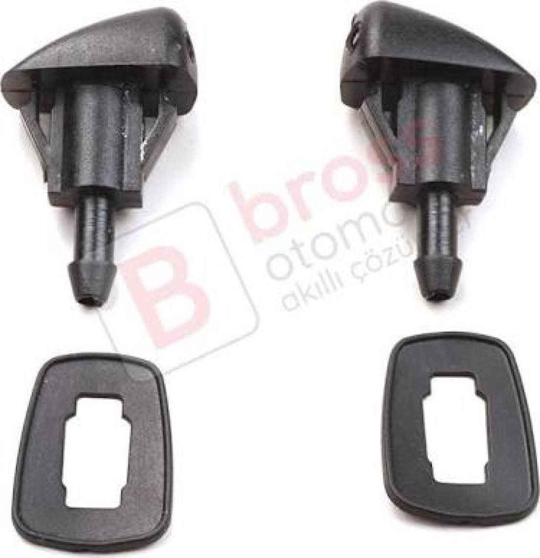 Bross Otomotiv  BSP797 Hyundai Kia İçin 2 Adet Ön Cam Su Fıskiyesi 98630-YY000
