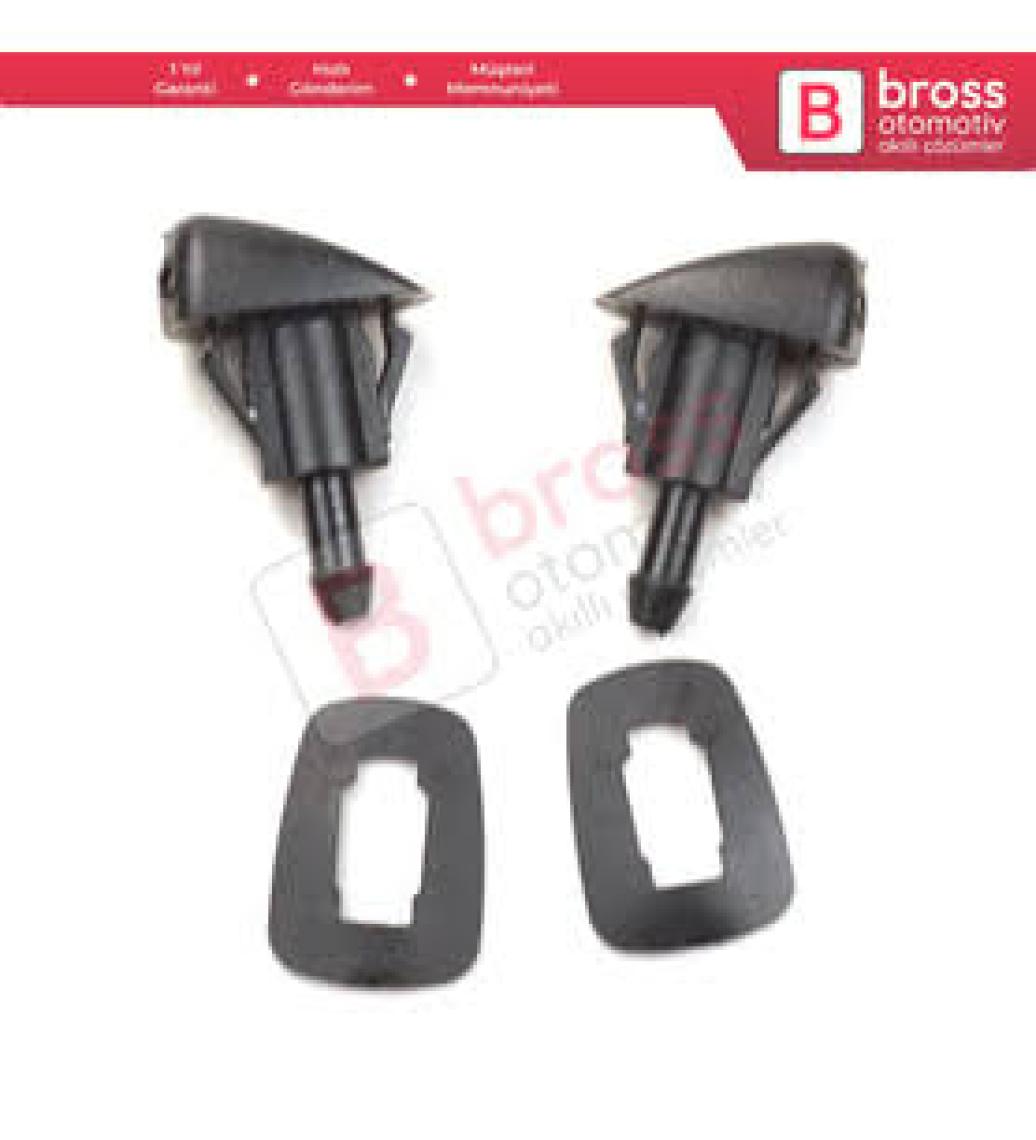 Bross Otomotiv  BSP797 Hyundai Kia İçin 2 Adet Ön Cam Su Fıskiyesi 98630-YY000